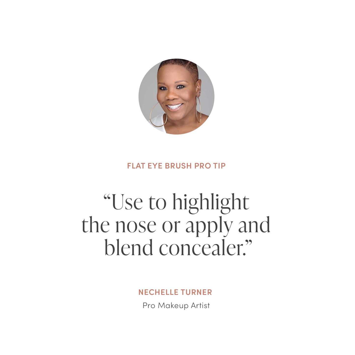 jane iredale Pro Series Flat Eye Brush, Small, Multipurpose Cosmetic Brush Applies Cream and Powder Eye & Complexion Makeup, Vegan, Cruelty Free Beauty & Personal Care jane iredale