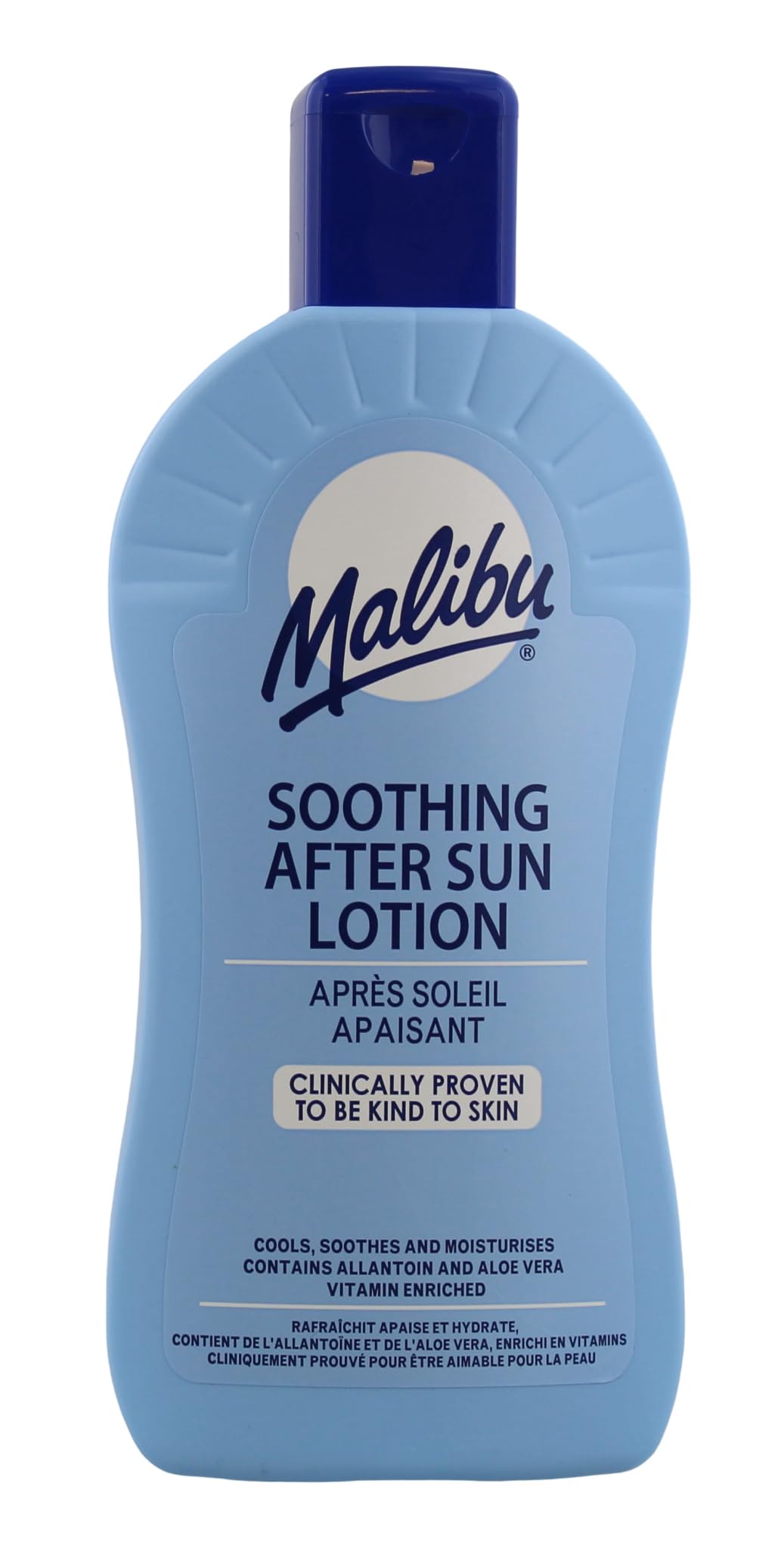 Malibu After Sun Lotion 13.5 fl oz - Cooling Aloe Vera & Vitamin E Moisturizer for Sunburn Relief, Hydrating Post Sun Care for Face & Body Beauty & Personal Care Malibu