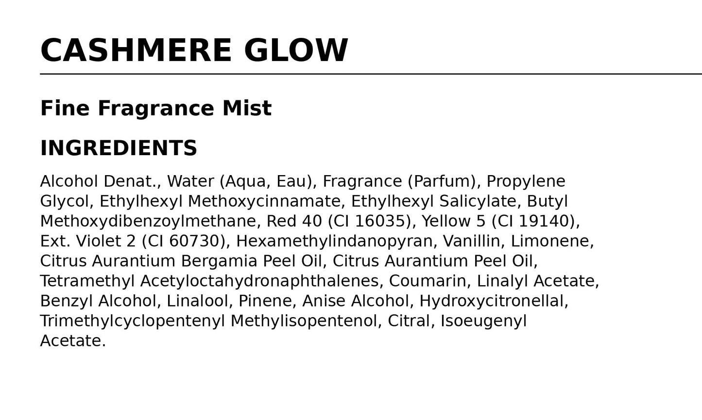 Bath & Body Works Cashmere Glow Fine Fragrance Mist 8 oz Beauty & Personal Care Bath & Body Works