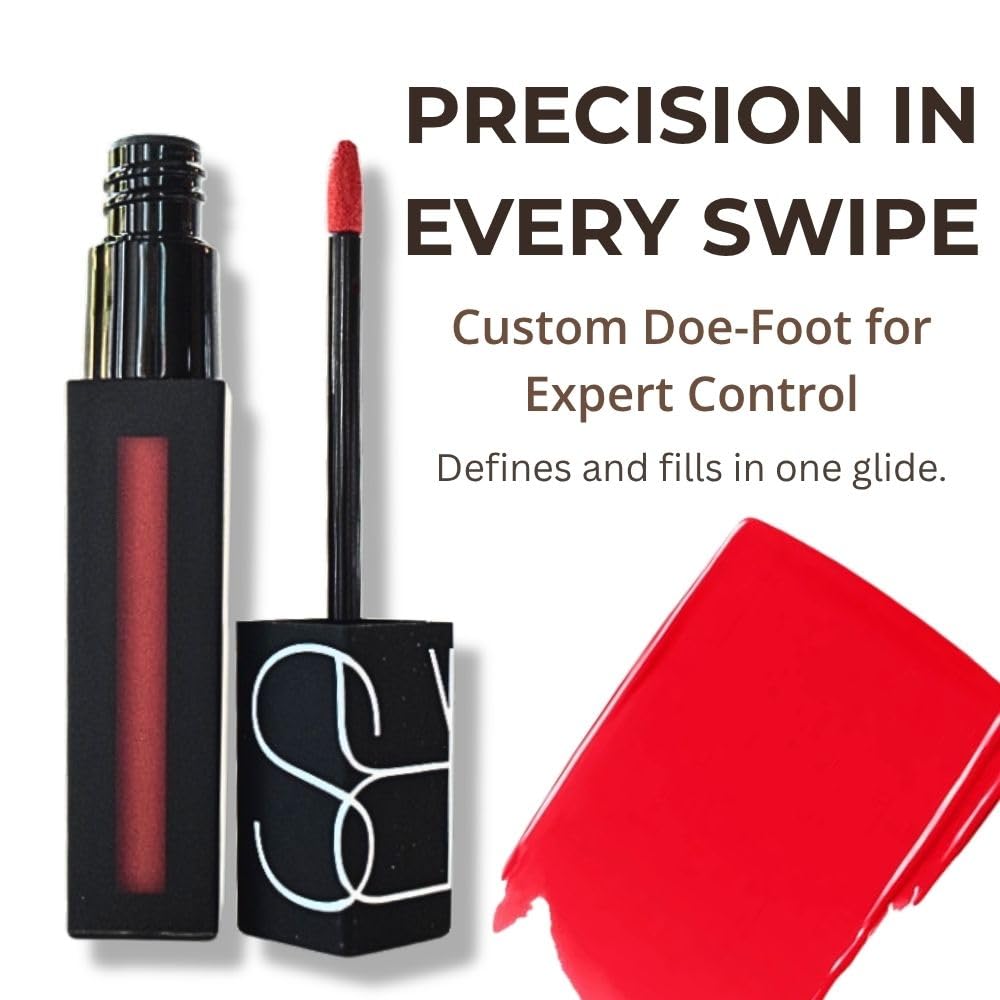 Nars Powermatte Lip Pigment Potency and Precision Matte Yet - Light My Fire Beauty & Personal Care NARS