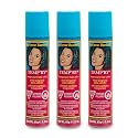Jerome Russell Temp’rye Silver Temporary Hair Color Spray - Intense Spray-On Fast-Drying Non-Sticky, Cruelty-Free BPA-Free, 2.2 oz, 3 Pack Beauty & Personal Care Jerome Russell