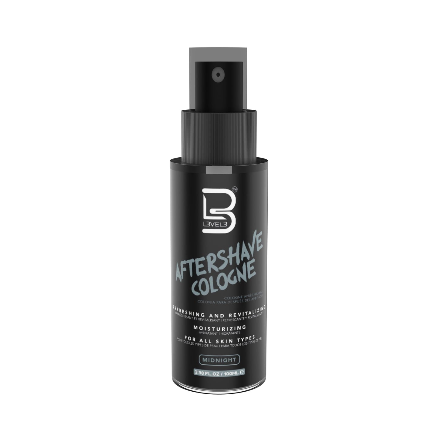 L3 Level 3 After Shave Spray Cologne - Softens Skin - Refreshes and Relieves Face and Skin - Moisturizing Formula Level Three After Shaving Beauty and Personal Care L3