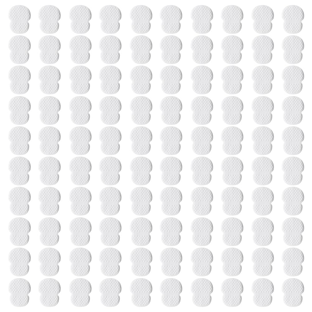 YANGSHINE 100PCS Armpit Sweat Pads, Disposable Invisble Underarm Sweat Pad, Armpit Pads for Sweating Women Men to Keep Underarm Dry And Clothes Clean Beauty and Personal Care Yangshine