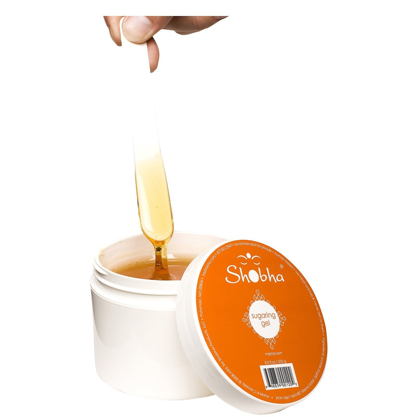 Shobha Sugaring Wax - Professional Salon Formula Sugaring Hair Removal Gel - Natural Hair Removal for Women - Sugaring Paste for Face, Body & Bikini Beauty and Personal Care Shobha