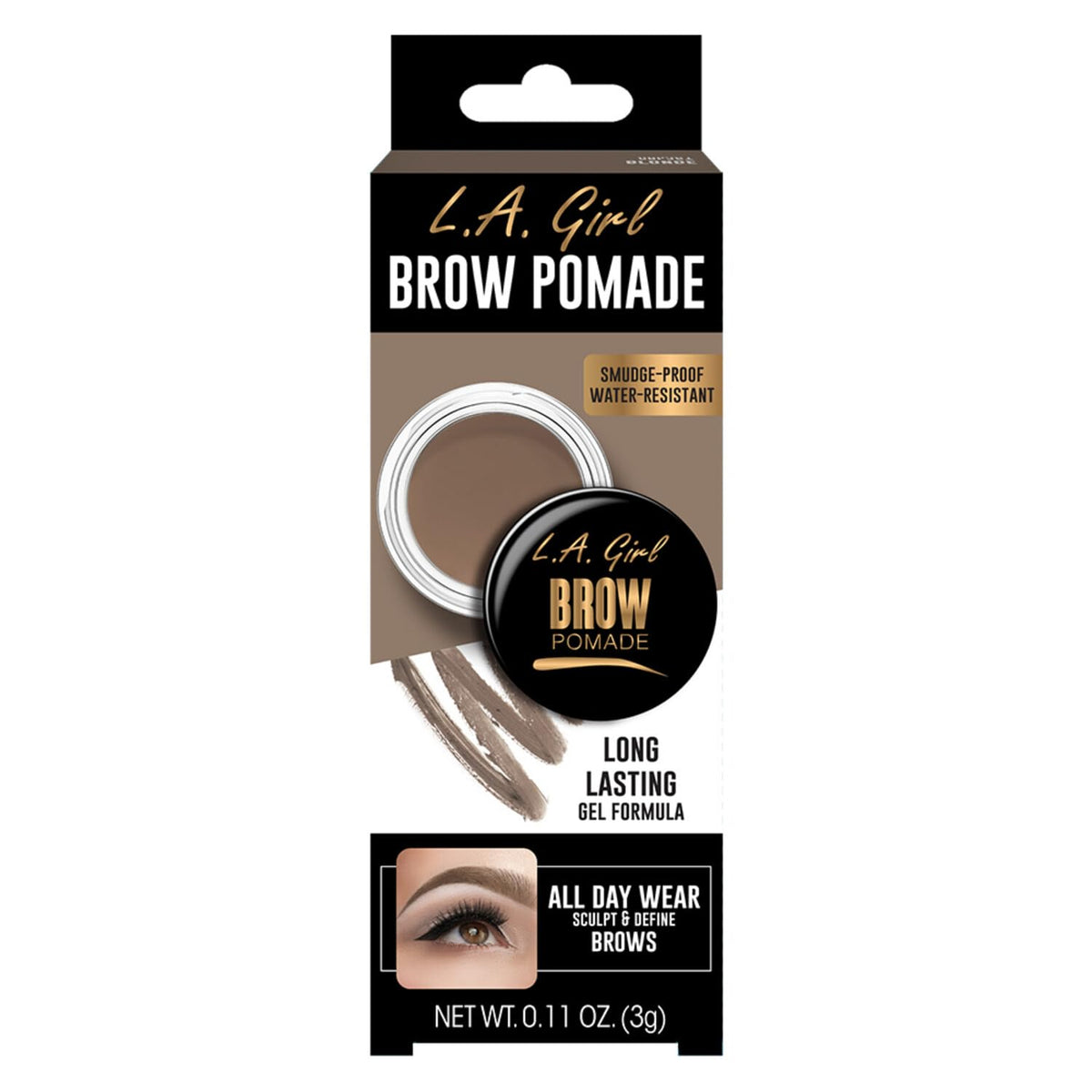 L.A. Girl Brow Pomade, Blonde GBP361