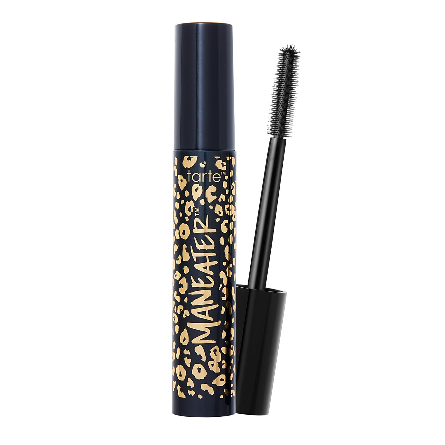 tarte maneater mascara - Extreme Curl, Instant Volume & Length, 16HR Ultra-Creamy Longwear Eye Makeup, Cruelty-Free, full size, black Beauty & Personal Care Tarte