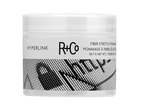 R+Co Hyperlink Fiber Stretch Pomade 56.7 g / 2 oz Beauty & Personal Care R+Co