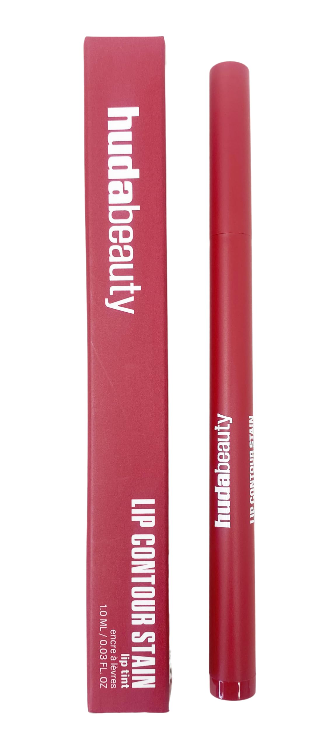 Huda Lip Contour Stain Lip Tint- Cinnamon (brick brown) .03 Fl Oz Beauty & Personal Care Huda