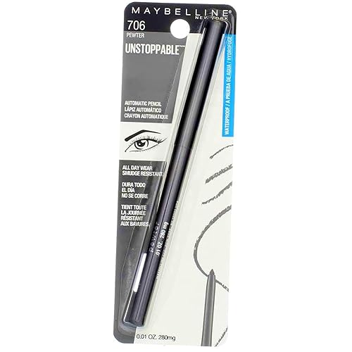 Maybelline Unstoppable Eyeliner - Pewter - 2 Pack Beauty & Personal Care MAYBELLINE