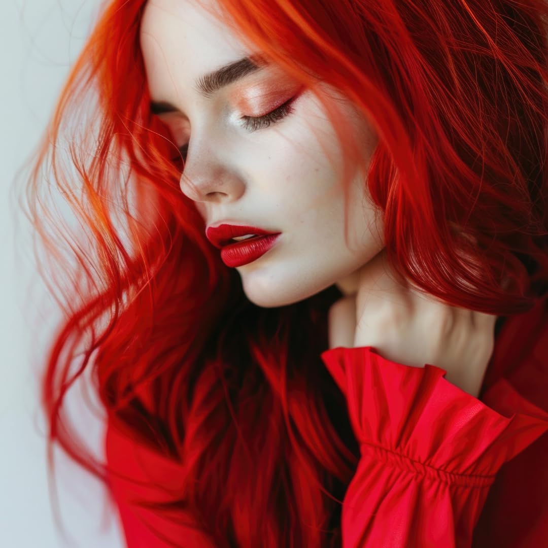 Medusa Semi-Permanent Hair Color, Vegan and Cruelty-Free Hair Dye, Last up to 24 Washes, Non-Damaging Conditioning Hair Color (Bite Me, 5 fl oz) Beauty & Personal Care Medusa's Make-Up