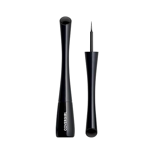 COVERGIRL Get In Line Liquid Eyeliner, Black Vinyl, 0.08 Fl oz Beauty & Personal Care COVERGIRL