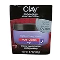 Olay Regenerist Night Recovery Cream Moisturize 1.7 oz. (3-Pack) Beauty & Personal Care Olay
