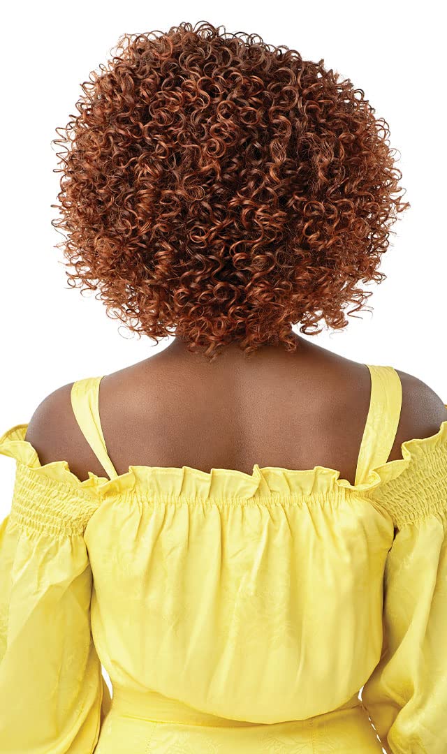 Outre Converti Cap Synthetic Wig - SPARKLING BELLE (Color:DR2/GOLDEN HONEY BLONDE)