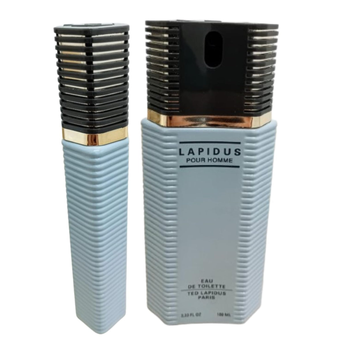 LAPIDUS by Ted Lapidus Eau De Toilette Spray 3.4 oz for Men - 100% Authentic Beauty & Personal Care Ted Lapidus