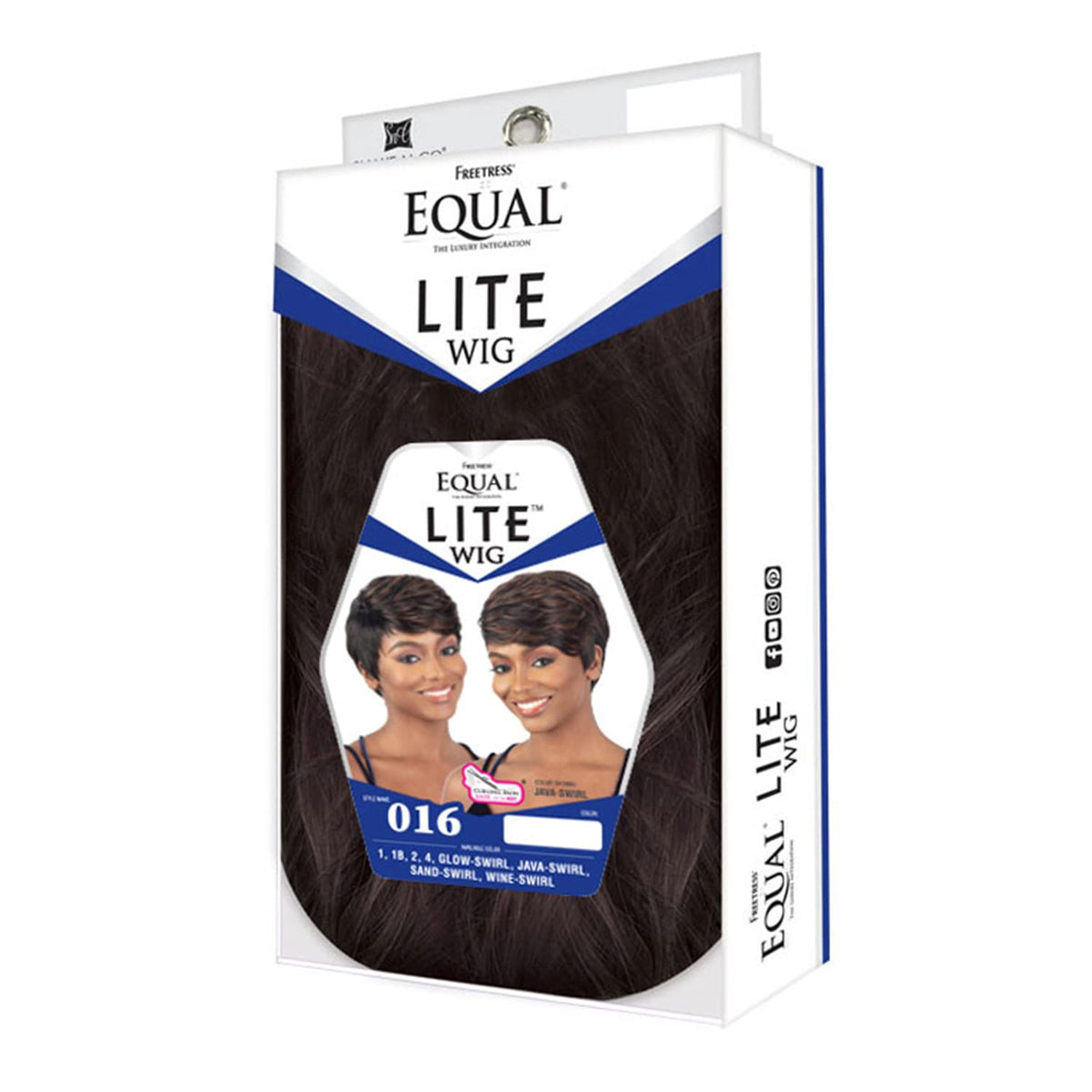 Shake 'N Go FreeTress Equal Lite Wig - 016