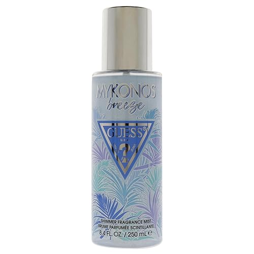 GUESS Destination Mykonos Breeze Shimmer Body Mist Spray, 8.4 Fl Oz Beauty & Personal Care GUESS