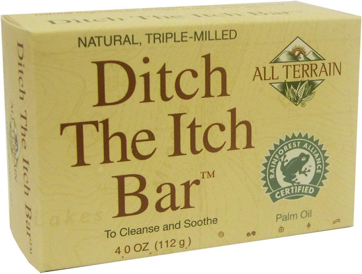 All Terrain Ditch The Itch Bar Soap - 6 Pack Beauty & Personal Care All Terrain
