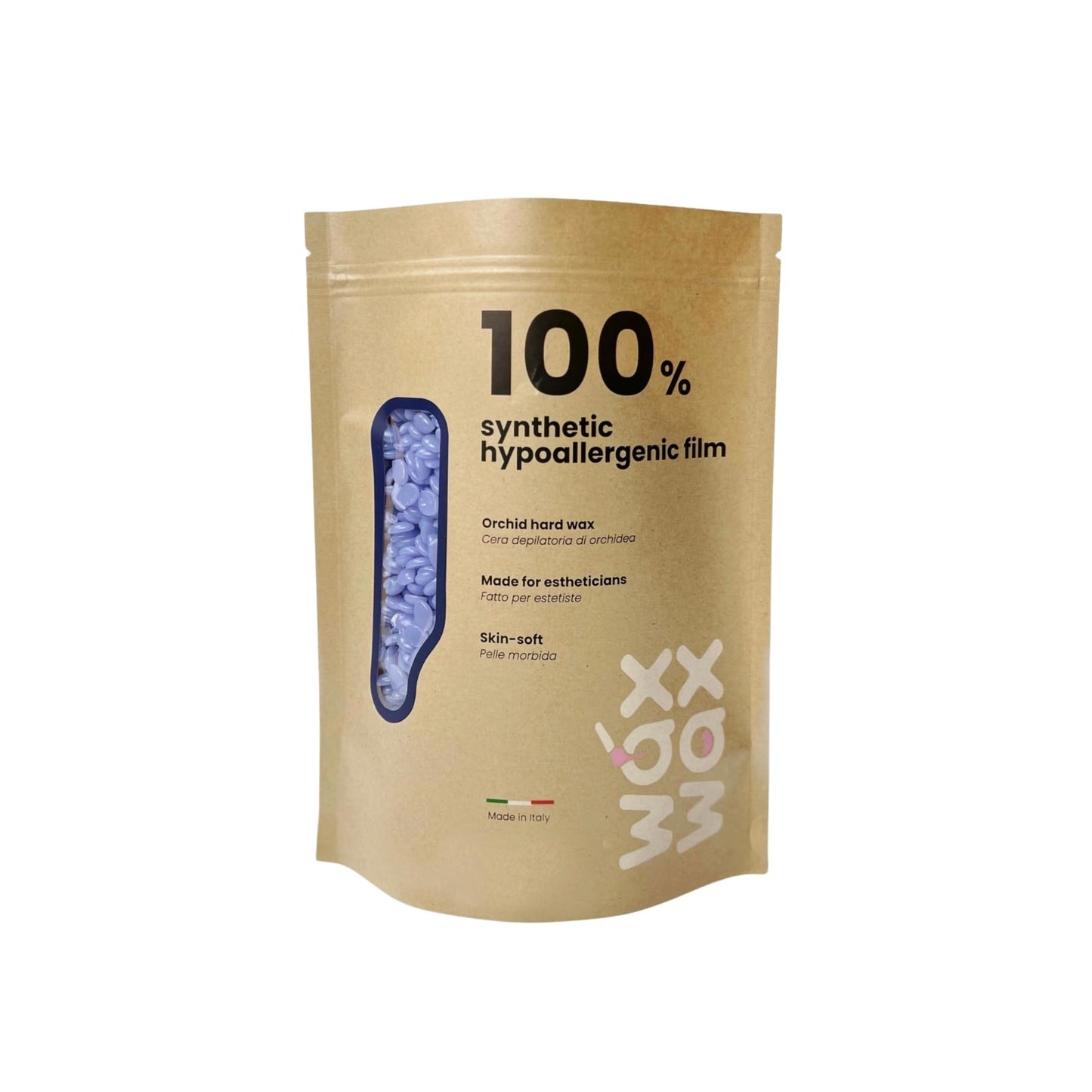 Wax Wax - Hard Wax Beads (5lb/2.267g) - Hypoallergenic & Natural Polymer - Perfect for Estheticians - Low Temperature, No Strips Required & Hair Beauty and Personal Care Wax Wax