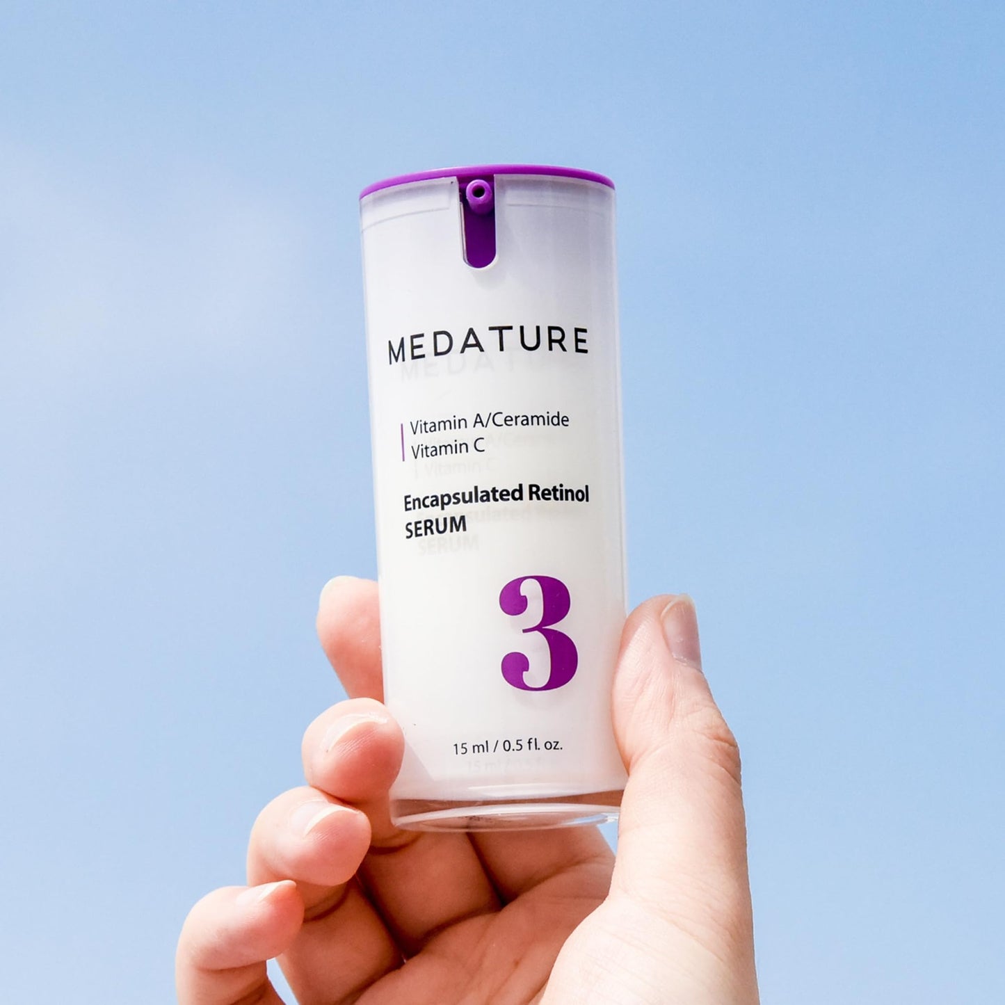 Medature Encapsulated Retinol Serum with Ceramides & Vitamin C Beauty & Personal Care Medature
