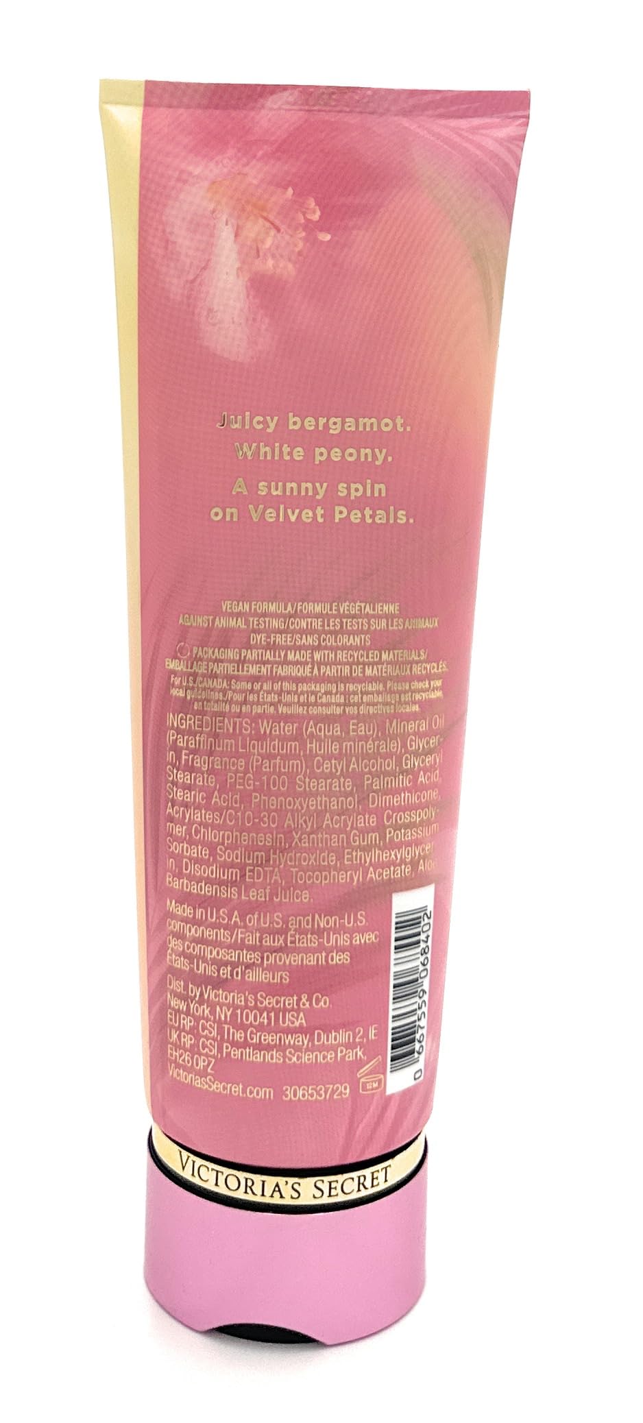 Victoria's Secret Fragrance Body Lotion Velvet Petals Sol 8.0 Fl Oz Beauty & Personal Care Victoria's Secret