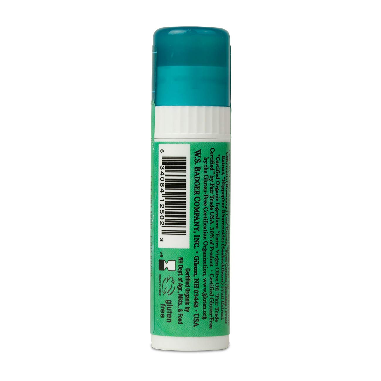 Badger Lip Balm Cool Mint, 0.25 Ounce Beauty & Personal Care Badger