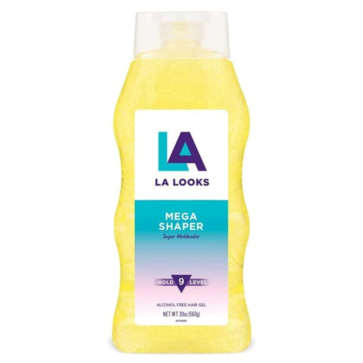 L.A. Looks Styling Gel Mega Mega Hold - 20 oz, Pack of 5 Beauty & Personal Care L.A. Looks