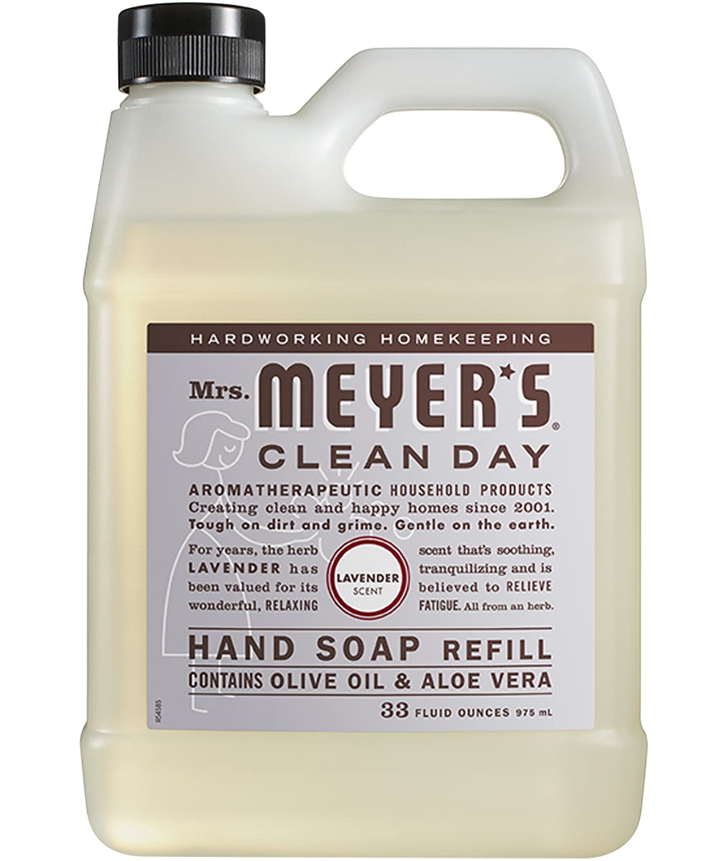 Mrs. MEYER'S Hand Soap Variety, 1 Lavender Refill, 1 Lavender Hand Soap, 1 CT Beauty & Personal Care Mrs. MEYER'S