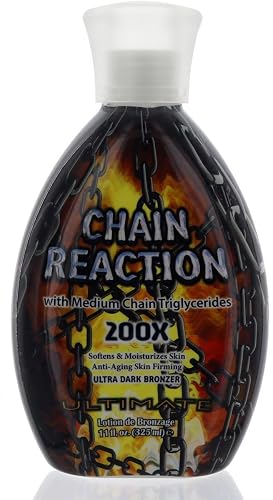 Ultimate Chain Reaction Tanning Lotion with Bronzers Beauty & Personal Care Ultimate
