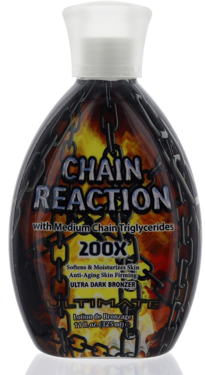 Ultimate Chain Reaction Tanning Lotion with Bronzers Beauty & Personal Care Ultimate