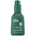 ITK Exfoliating Facial Gel Cleanser - Face Wash to Brighten + Smooth Skin - Dissolves Makeup + Grime Gently- Even-Toned Skin - Glycolic Formula Beauty & Personal Care ITK