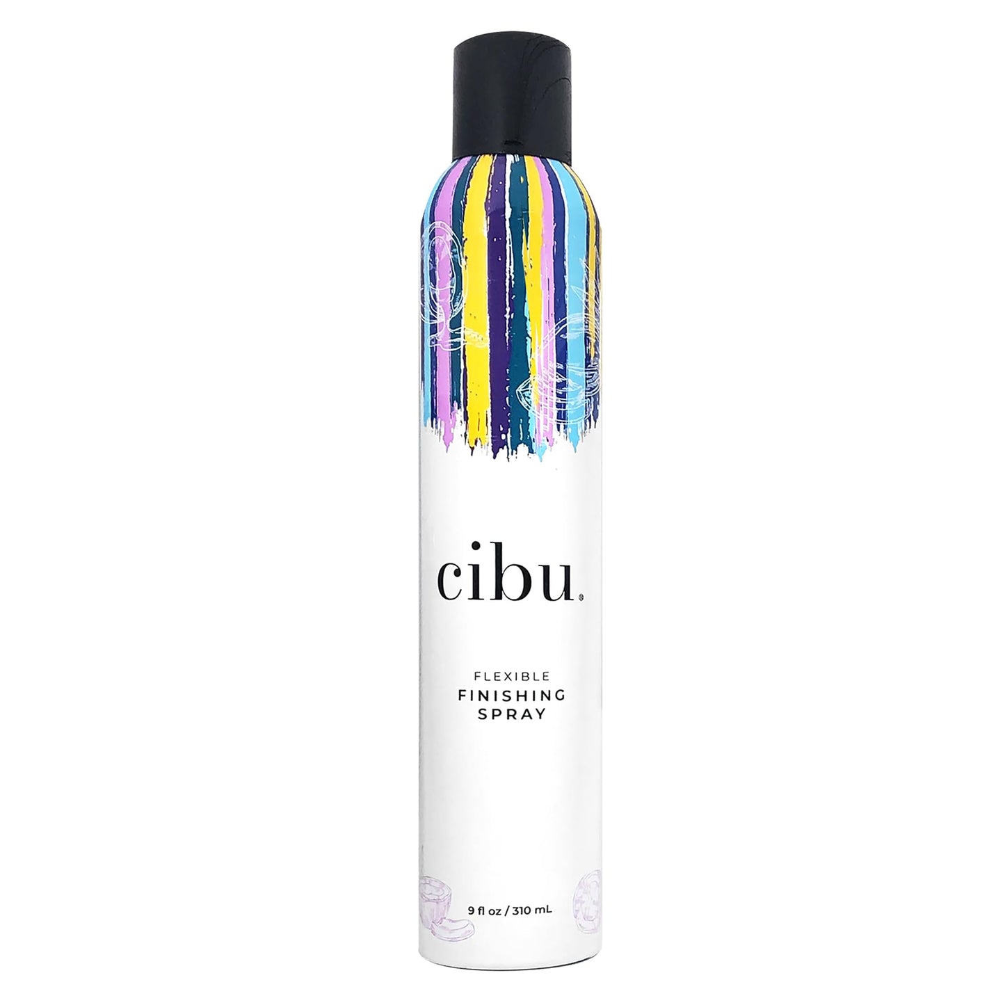 Cibu Flexible Finishing Spray - Humidity-Resistant for Shine and Protection - Long-Lasting Firm Finishing Hold Hair Spray for Heat Styling & Humidity Beauty & Personal Care CIBU