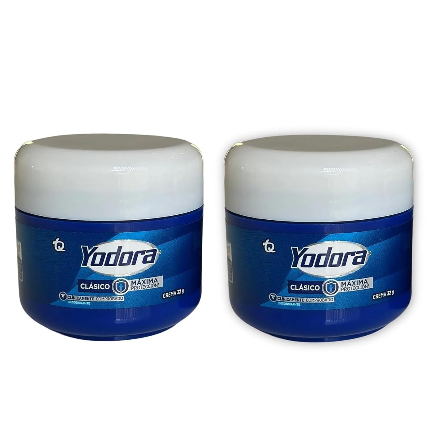 Classic Yodora Deodorant maximum protection Pack of 2 of 32 g - 1.12 oz… Beauty and Personal Care DECA EXPERTS