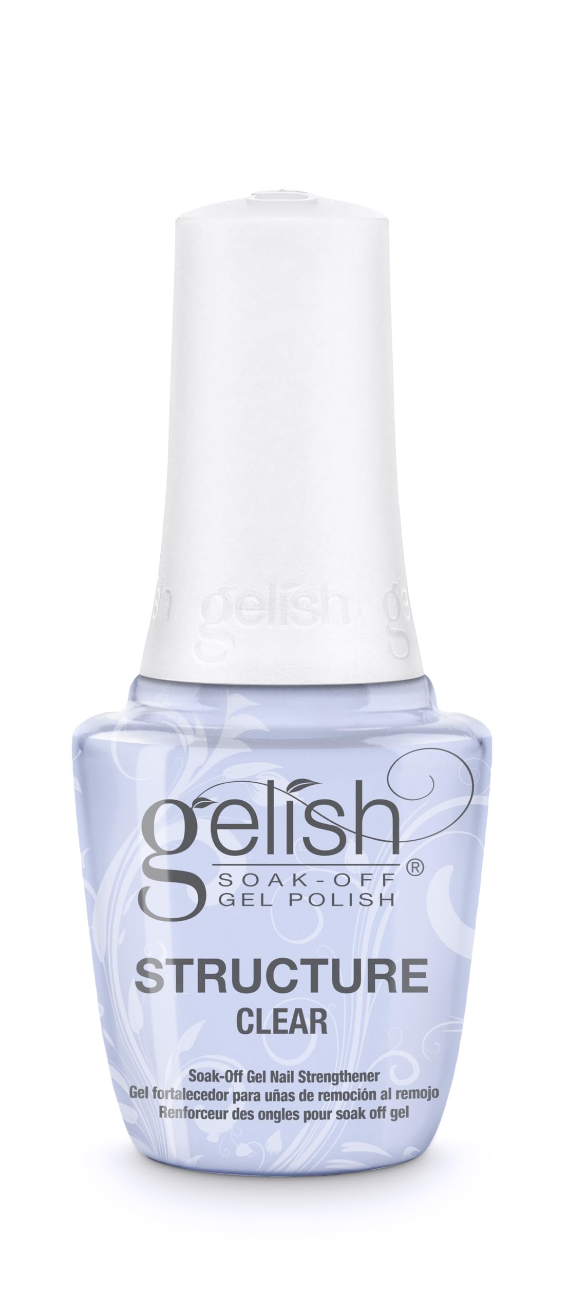Gelish Self-Leveling Brush On Structure Gel - Clear, 15mL