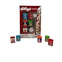 Taste Beauty 5-Piece Kelloggs Cereal Flavored Lip Balm Vending Machine Set, Cute Cereal Box Shaped Balms, Includes Corn Flakes, Rice Krispies, Frosted Beauty & Personal Care Taste Beauty