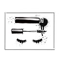 Stupell Industries Glam Mascara Lashes Makeup Framed Wall Art, Design by Alison Petrie Beauty & Personal Care Stupell Industries