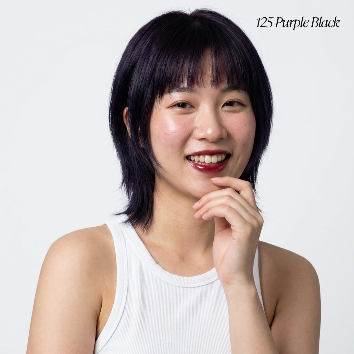 Adore Semi Permanent Hair Color (125 Purple Black) (2 Pack) | Vegan & Cruelty-Free Black Hair Dye | No Ammonia, No Peroxide, No Alcohol | 4 Fl Oz Beauty & Personal Care Adore