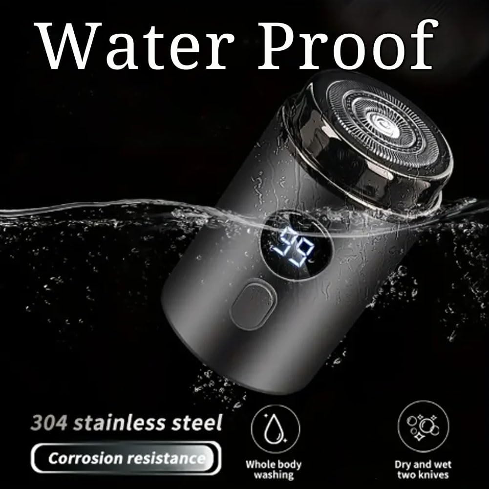 NTDRULFK Electric Razor for Men & Women, Upgrade 18-Blade, 3D Micro Float Shaver, IPX7 Waterproof, Portable & Travel-Friendly, Modern Style, Gray Beauty and Personal Care NTDRULFK