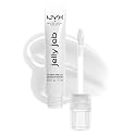 NYX PROFESSIONAL MAKEUP Jelly Job Lip Gloss, Lip Tint Gloss with Full-Bodied, Smoothing, and Hyper-Glossy Shine - Just Jelly (Clear) Beauty & Personal Care NYX PROFESSIONAL MAKEUP