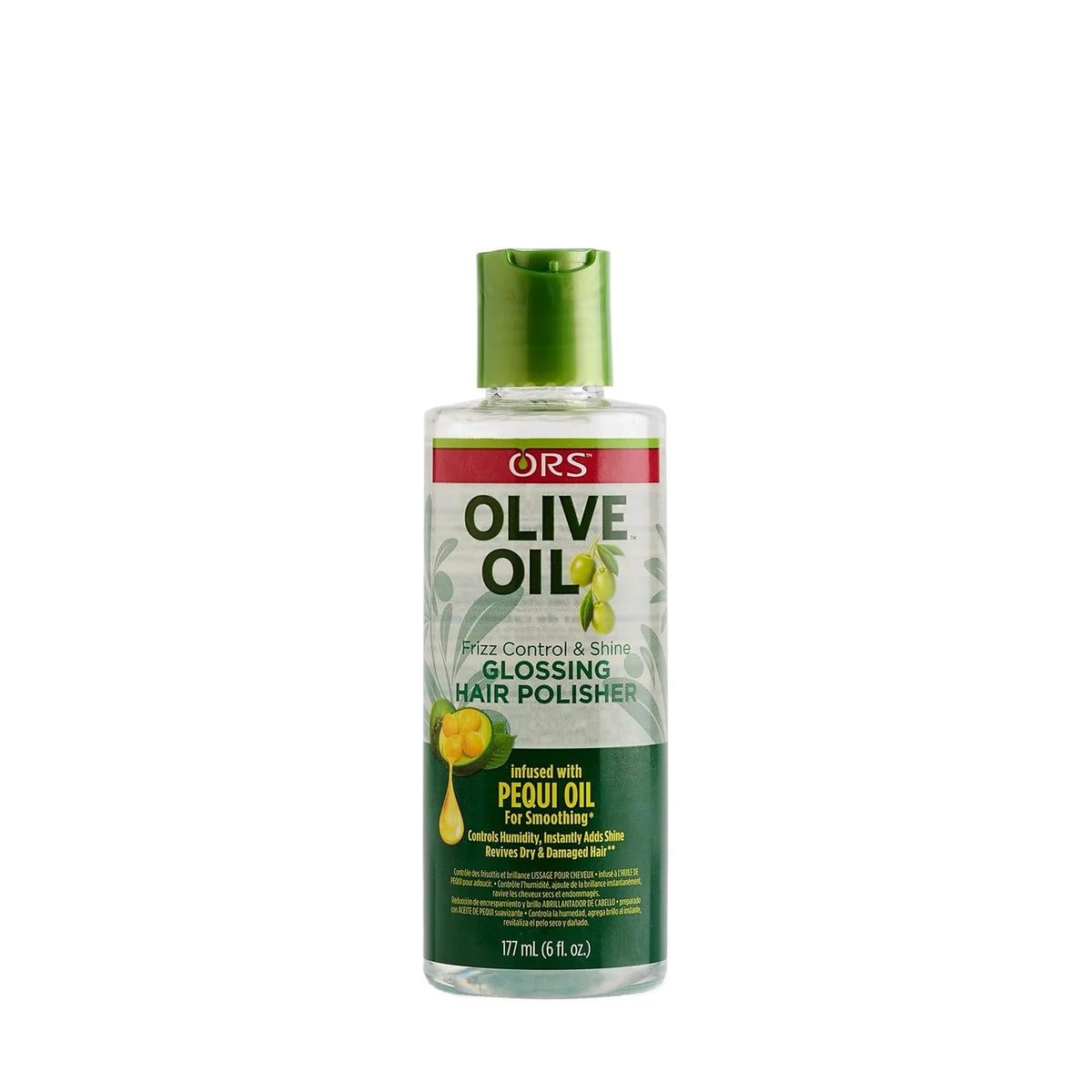 ORS Olive Oil Frizz Control and Shine Glossing Hair Polisher 6 Ounces Beauty & Personal Care ORS