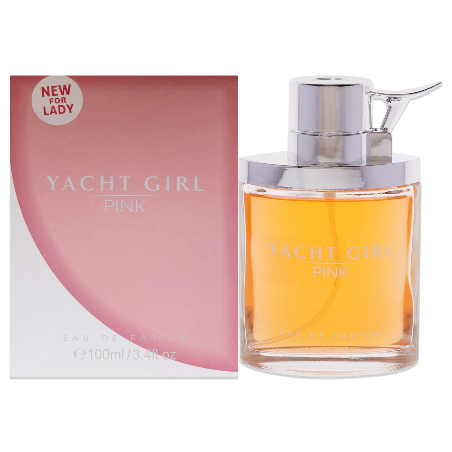Myrurgia ClaireChase Yacht Girl Pink by Myrurgia for Women - 3.4 oz EDP Spray Beauty & Personal Care Myrurgia