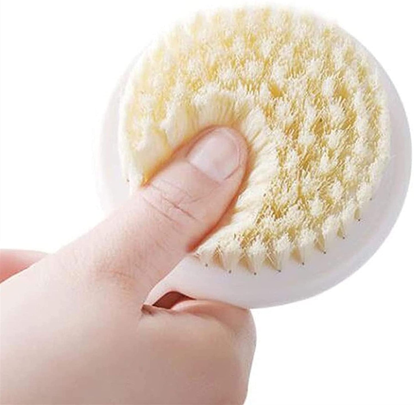 Sxdthy Telescopic Long Handle Bath Brush Shower Scrubber Body Cleaning Brush Exfoliation for Wet or Dry Brushing Beauty and Personal Care KAnduo