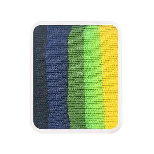 Kraze FX Face Paint Palette Refill - Dragon Dance Face Paint (6 gm) - Hypoallergenic, Non-Toxic, Water Activated Professional Face & Body Painting Beauty & Personal Care Kraze FX
