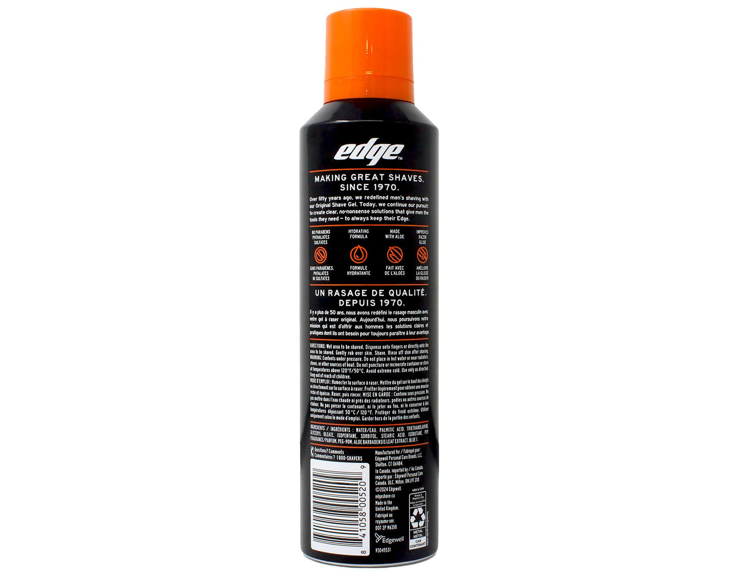 Edge Shave Gel Sensitive Skin 7 oz (Pack of 12) Beauty and Personal Care Edge
