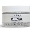 Delfanti-Milano • RETINOL with COLLAGEN • Anti-aging • Tonifying Night Cream • Face & Neck Moisturizer • Made in Italy • 1.7 oz Beauty & Personal Care Delfanti-Milano