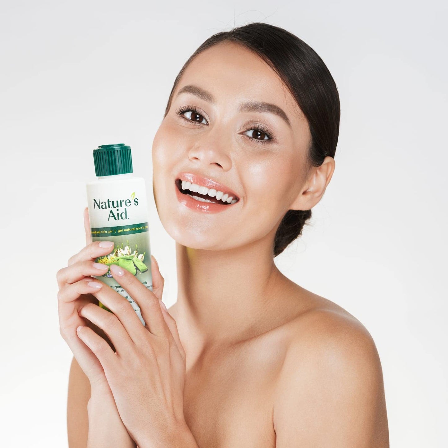 Natures Aid Original Skin Gel 125ml Award-Winning Multipurpose Formula Featuring Aloe Vera Gel Extract - 3X Factor. Works for After Sun Care, Dry Beauty & Personal Care Natures Aid