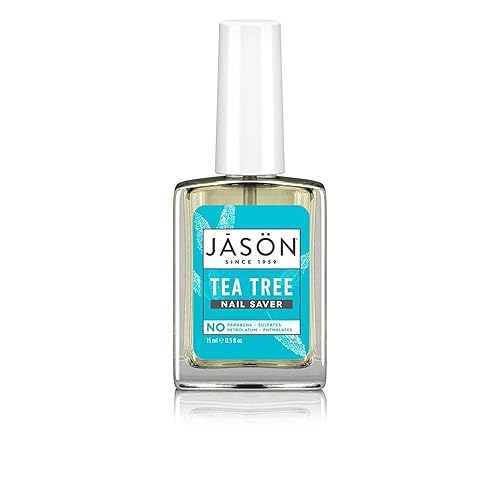 Jason Nail Saver, Tea Tree, 0.5 Oz Beauty & Personal Care JASON