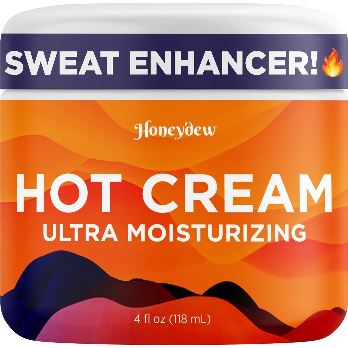 Hot Firming Lotion Sweat Enhancer - Skin Tightening Cream for Stomach Fat and Cellulite - Sweat Cream for Better Workout Results - Long Lasting Beauty and Personal Care Maple Holistics
