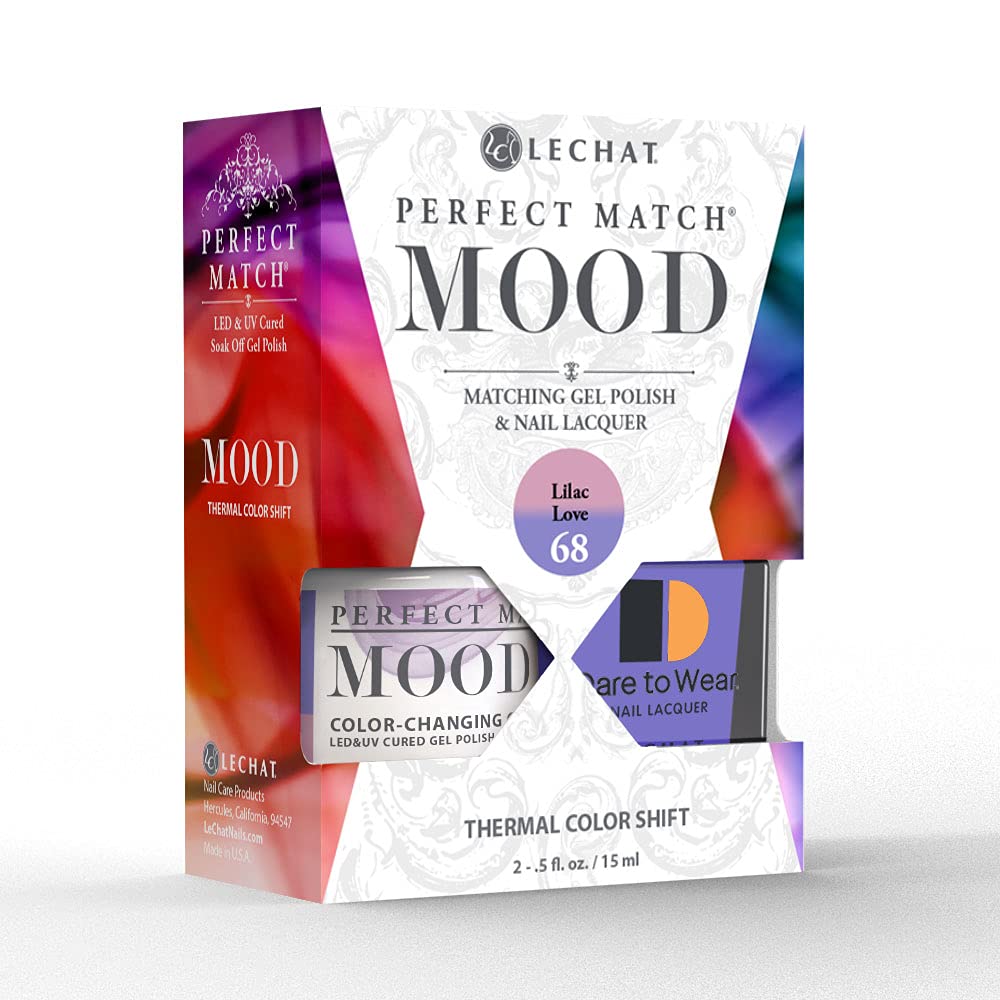 LeChat Perfect Match Mood Duo Set - Lilac Love, (PMMDS68)