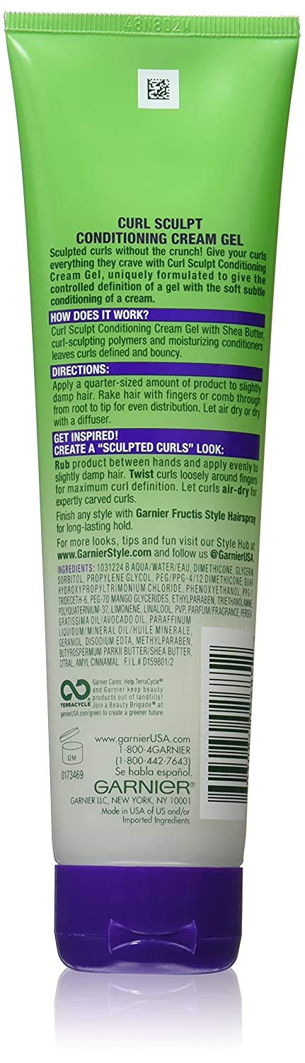 Garnier Fructis Style Curl Sculpt Conditioning Cream Gel 5 oz (Pack of 5) Beauty & Personal Care Garnier