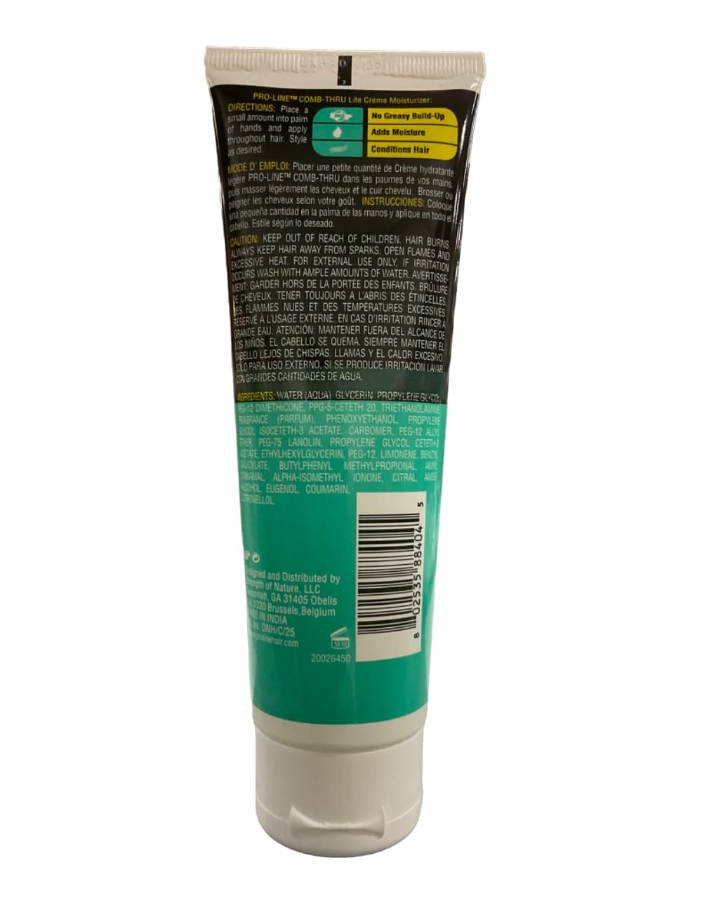 Pro-Line Comb-Thru Lite Moisturizing Conditioner 4 Ounce (118ml) (2 Pack) Beauty & Personal Care Lingmeier